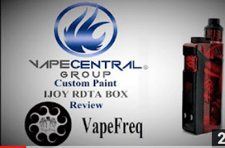 IJOY RDTA BOX REVIEW BY VapeFreq