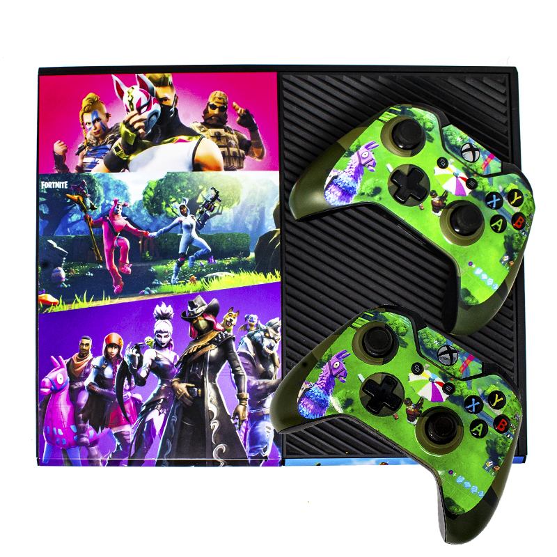 MICROSOFT XBOX ONE CONSOLE SKIN - Fortnite – Vape Central Group