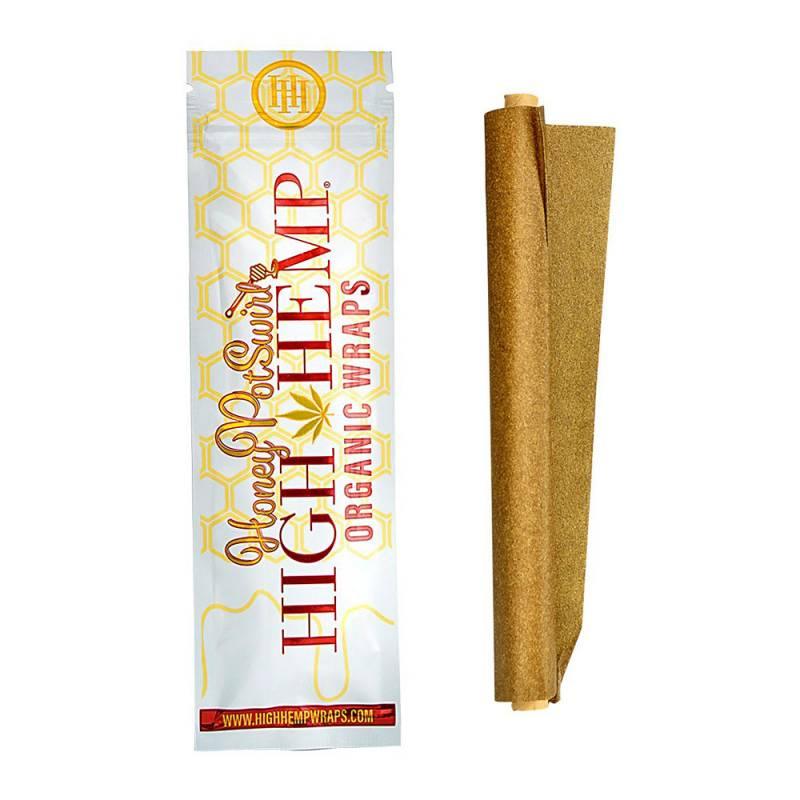 High Hemp Organic Wraps - Honey Pot Swirl – Vape Central Group