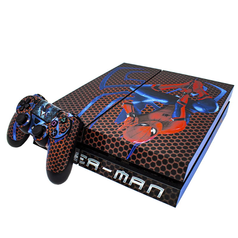 Spider man online ps4 system