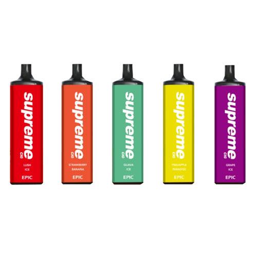 hovedsagelig fiktiv vegetation Supreme Vape | 5000 Puff Disposable Vape – Vape Central Group