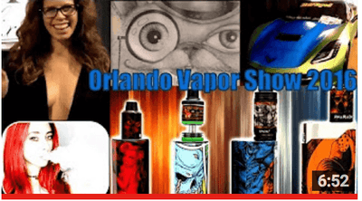 Orlando Vapor Show 2016 / Vape Central Group