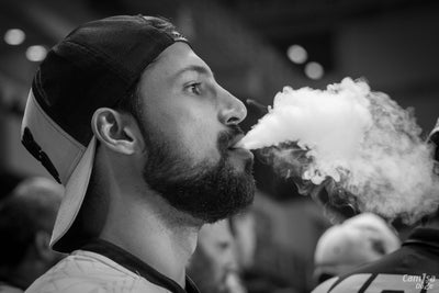 How to Tell If You're a Vape Addict (But in a Cute Way)
