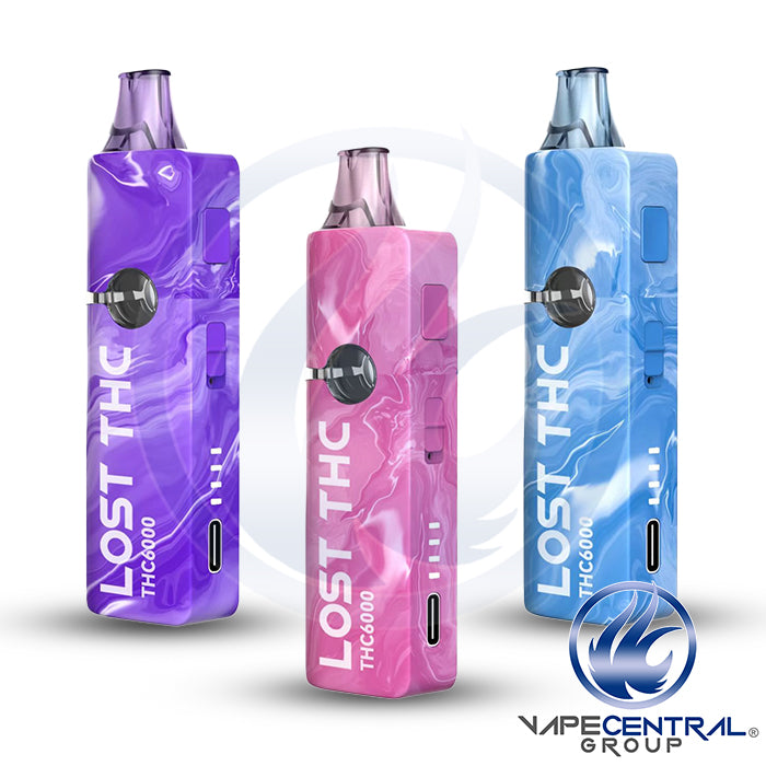 Lost THC 6G Live Resin Disposable Vape Device Lost Mary Vape Central Group