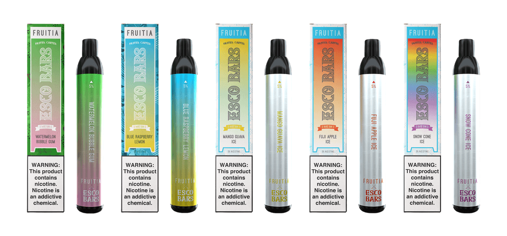 Esco Bar Flavors