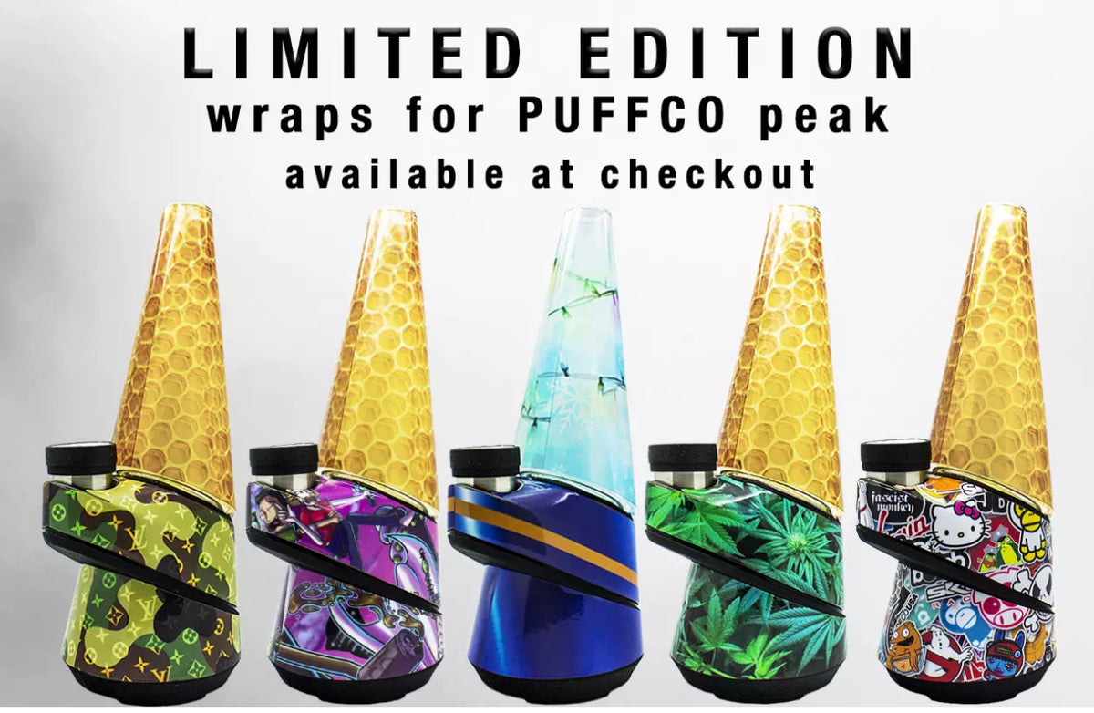 LIMITED EDITION: Custom Puffco Peak Pro Portable Wax And