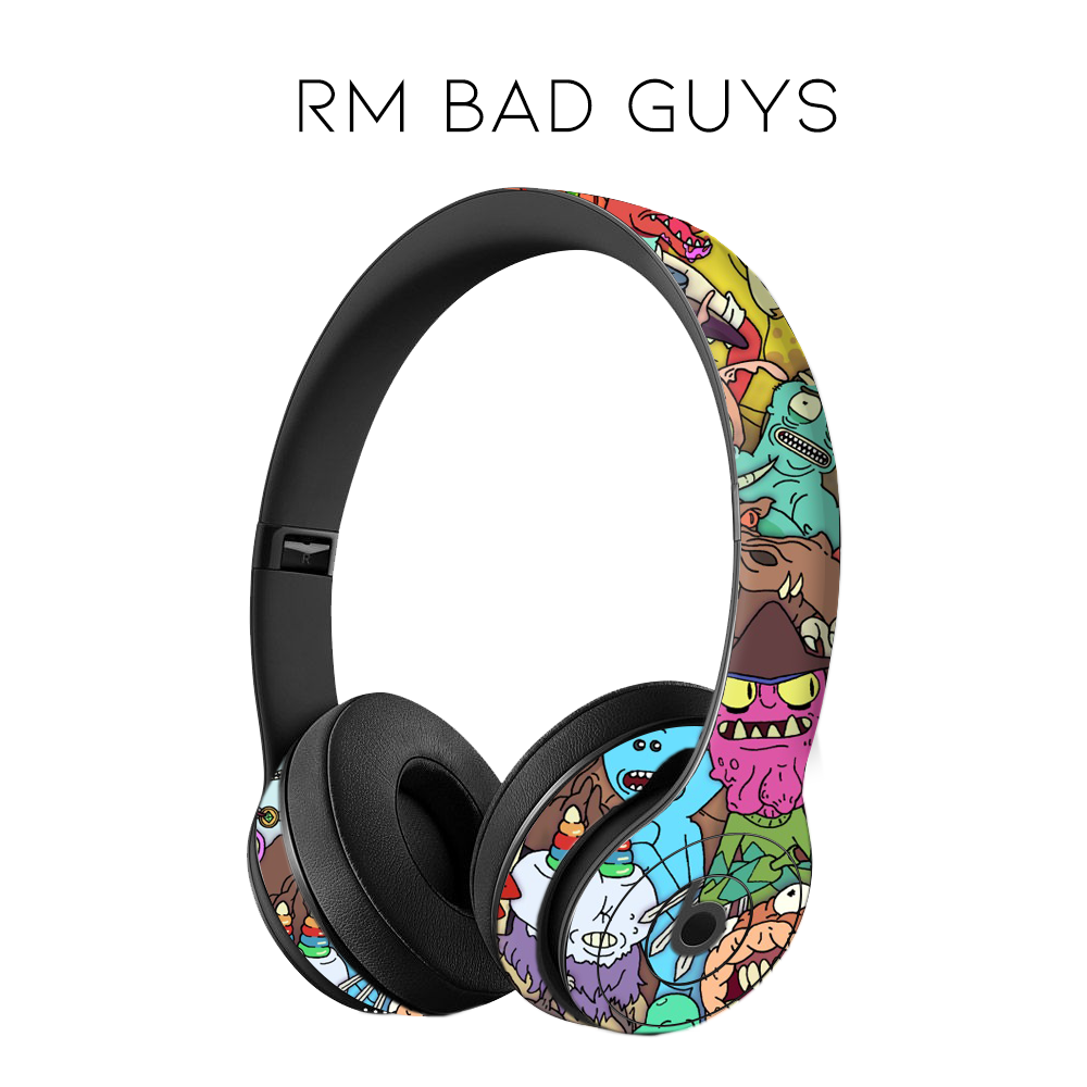 Skins for Beats Solo 3 Wireless Headphones Vape Central Group