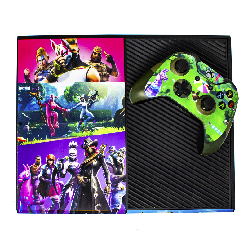 MICROSOFT XBOX ONE CONSOLE SKIN - Fortnite – Vape Central Group